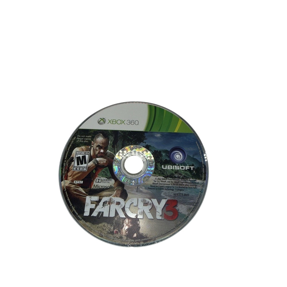 Far Cry 3 - Xbox 360 – Disc Only
